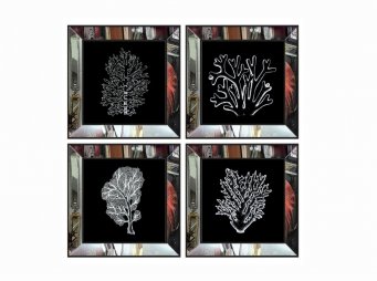 7925 4L SET UV IILTILI MERCAN TABLO 56*56 CM